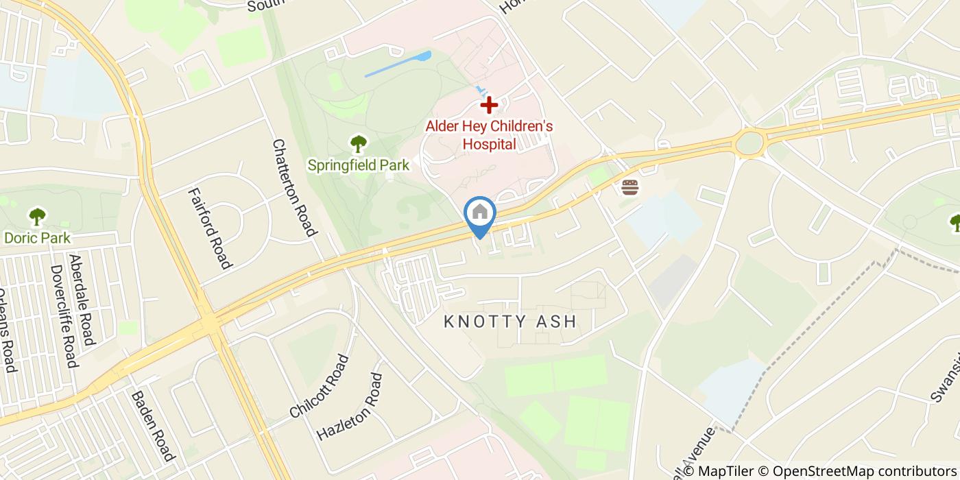 2 Bed Flat, East Prescot Road, L14