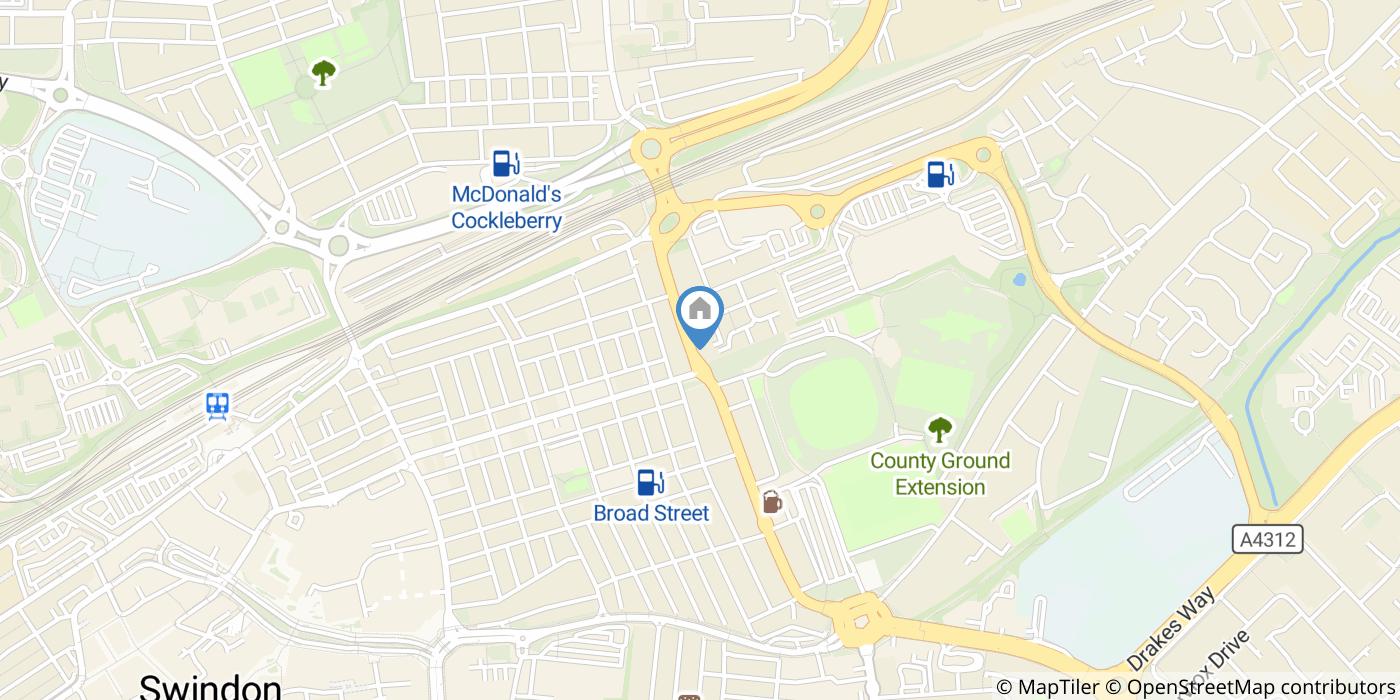 2 Bed Flat, County Road, SN1