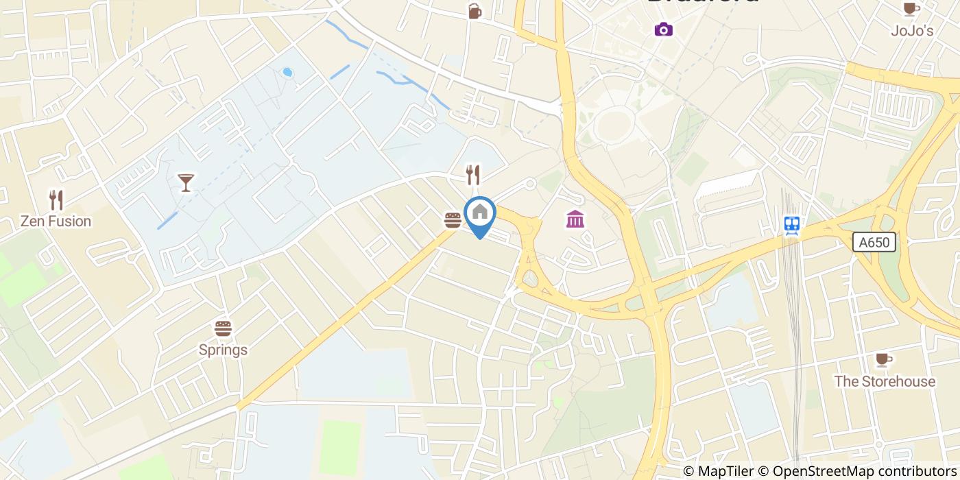 1 Bed Detached House, Wilton St, BD5