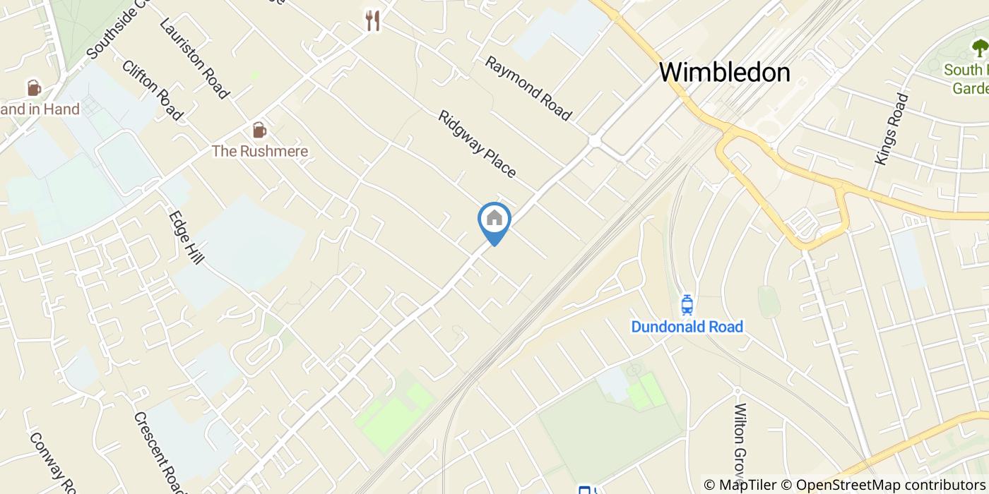 1 Bed Flat, Ash Court, SW19