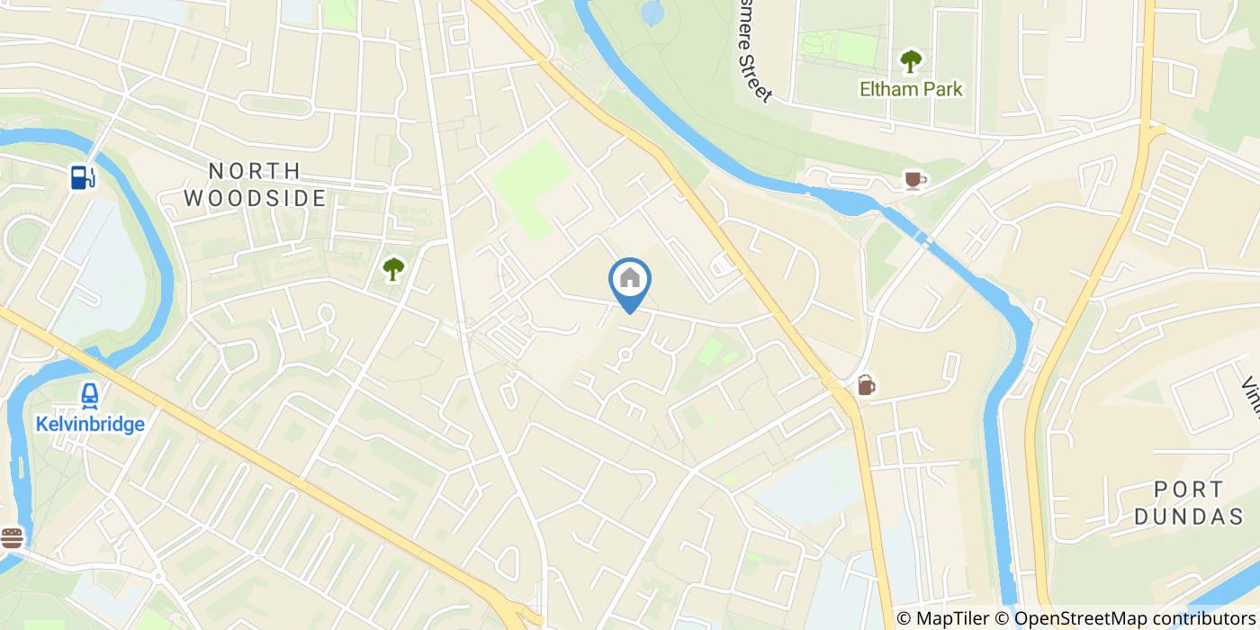 Room in a Shared Flat, Grovepark Street, G20