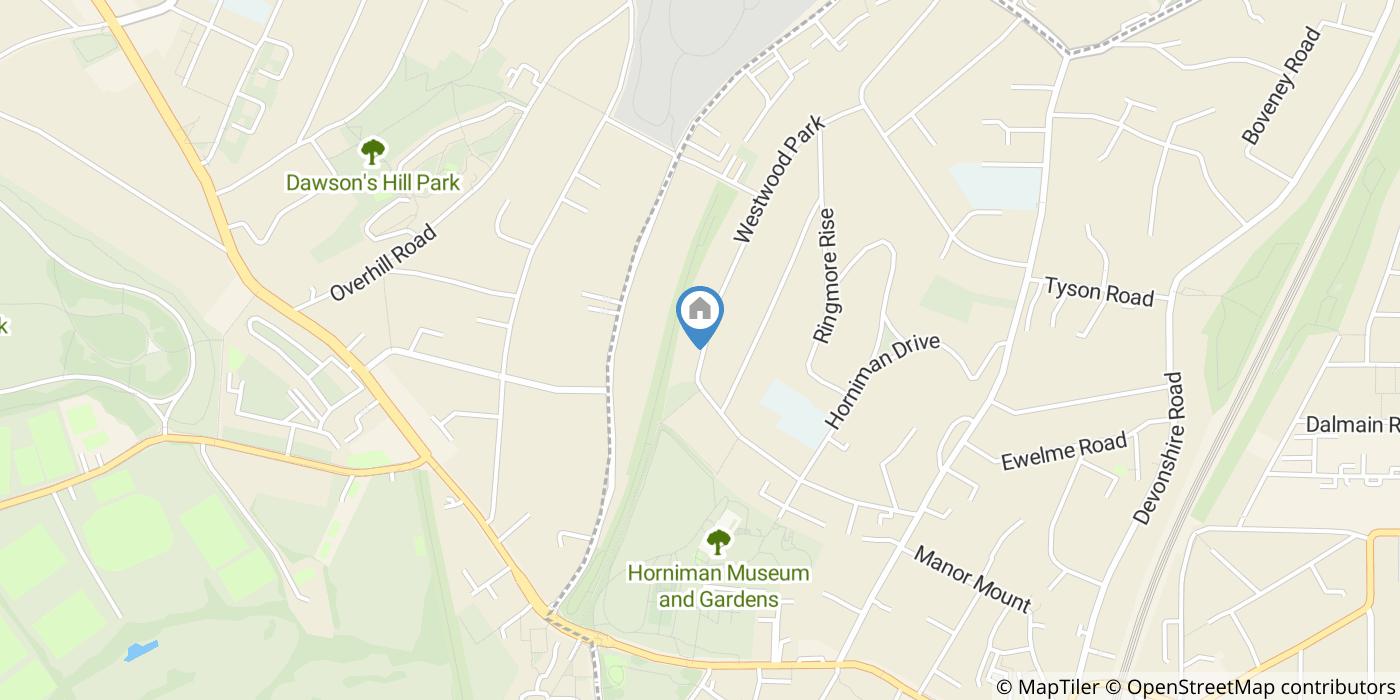 4 Bed Semi-Detached House, Westwood Park, SE23