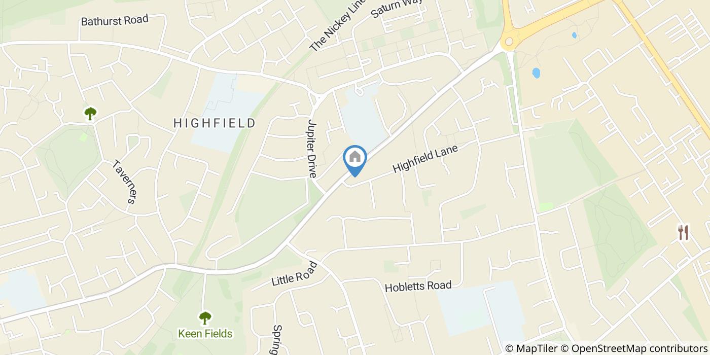 2 Bed Terraced House, Patricia Place, HP2