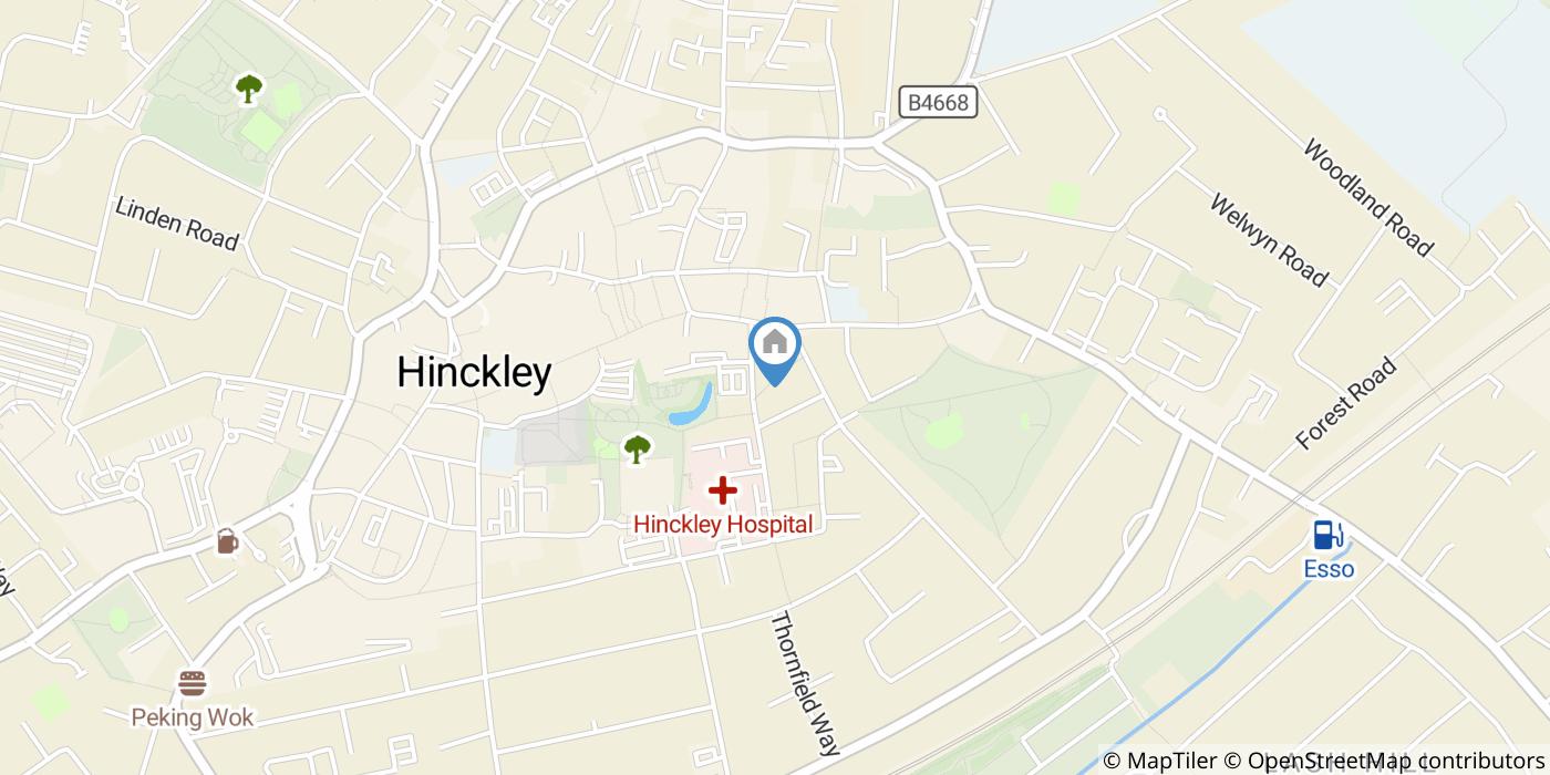 2 Bed End Terrace, The Narrows, LE10