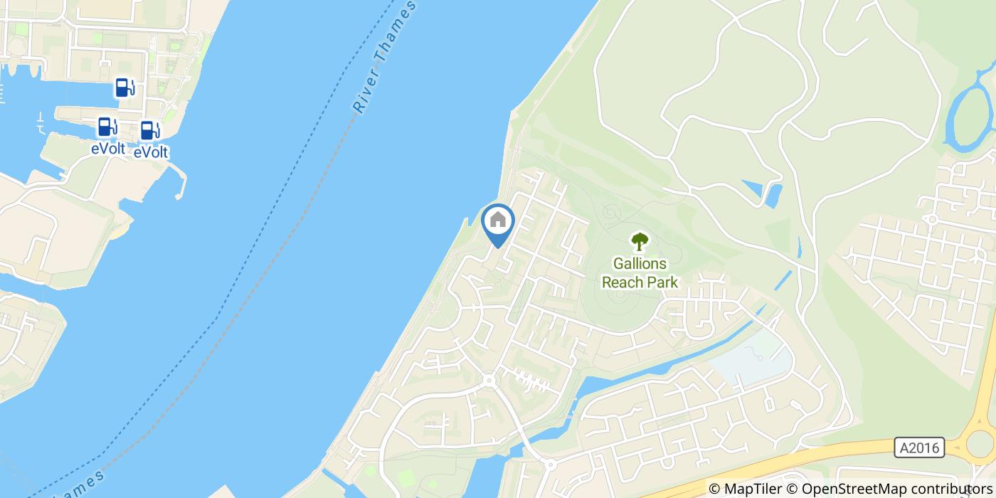 2 Bed Penthouse, London, SE28