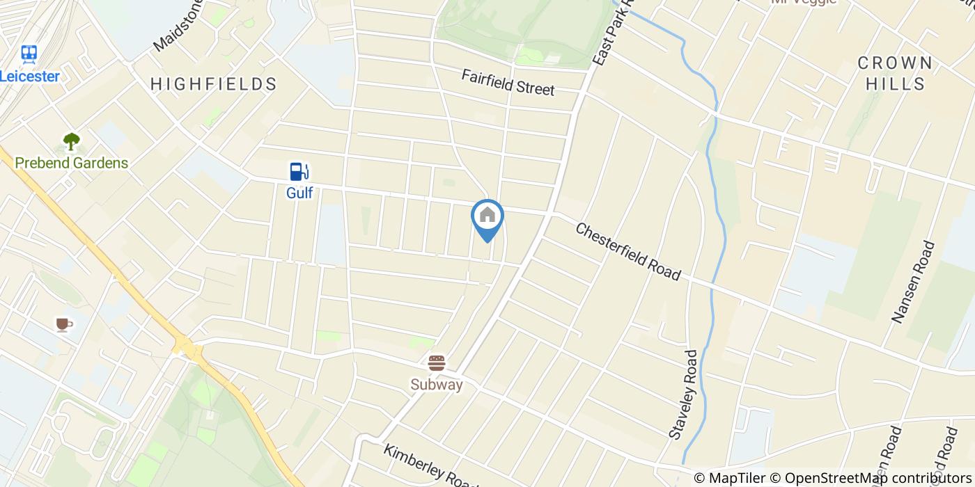 1 Bed Flat, Mere Road, LE2
