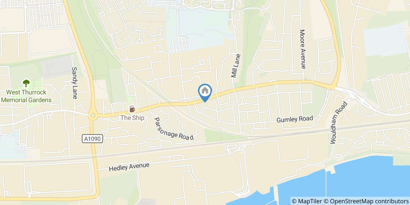 4 Bed Terraced House, London Road, RM20