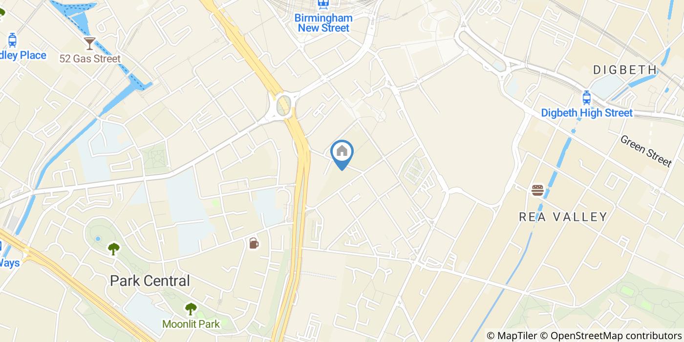 2 Bed Flat, Vaughan Way, B5