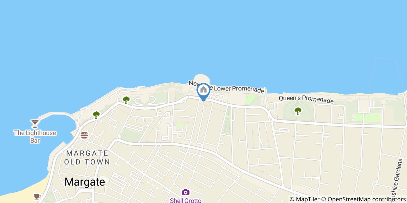 1 Bed Flat, Ethelbert Terrace, CT9
