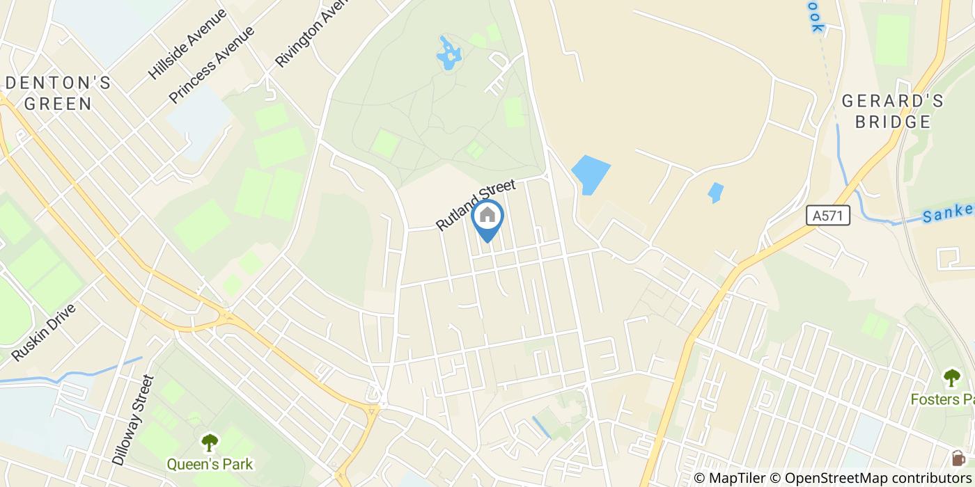 2 Bed Terraced House, Stanhope St, WA10