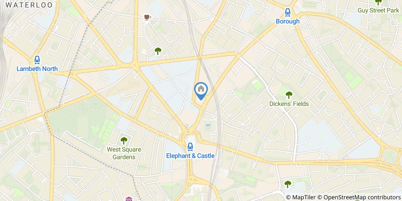 3 Bed Flat, Southwark Bridge Road, SE1