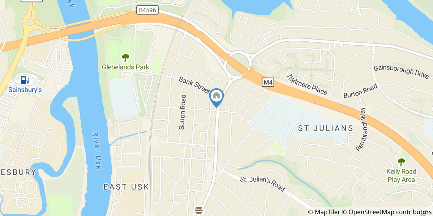 Room in a Shared House, Caerleon Road, NP19