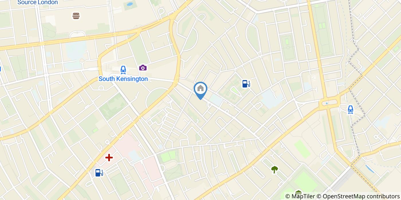 1 Bed Flat, Chelsea Cloisters, SW3