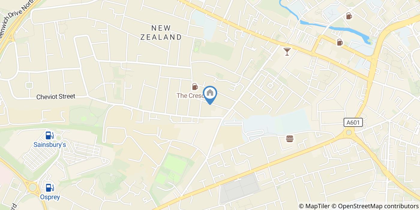 Room in a Shared House, Etwall Street, DE22
