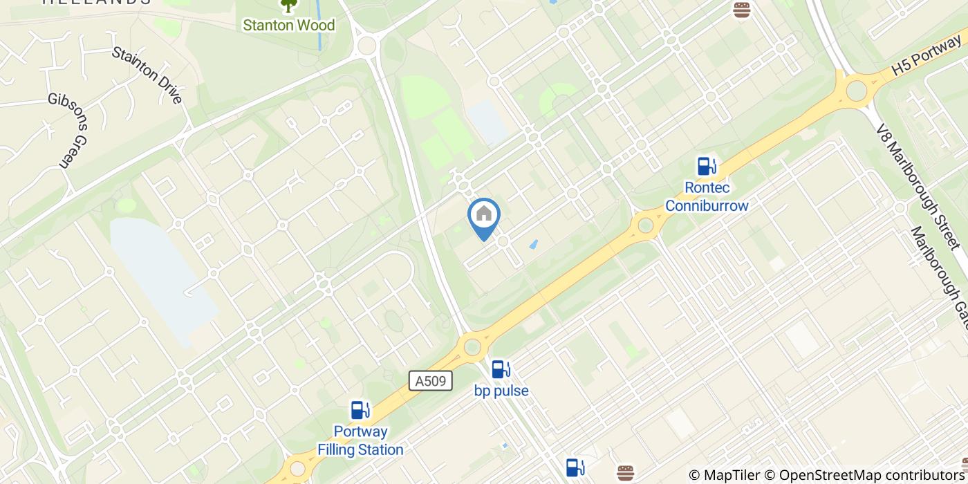 Room in a Shared House, Cleavers Avenue, MK14