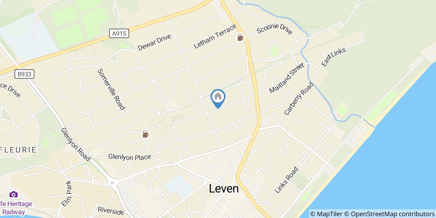 2 Bed Flat, Hawthorn Street, KY8