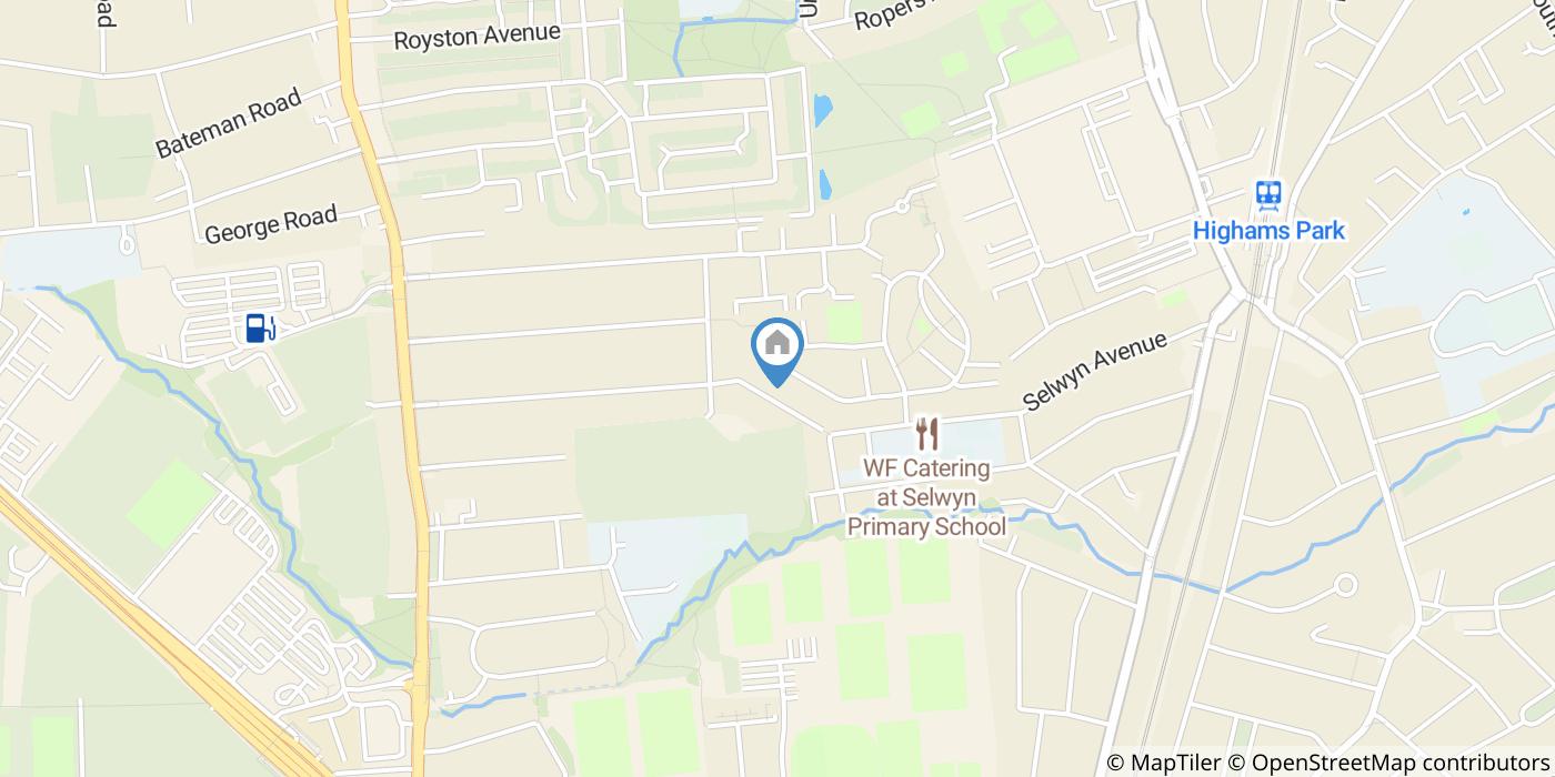 Room in a Shared House, Nelson Road, E4