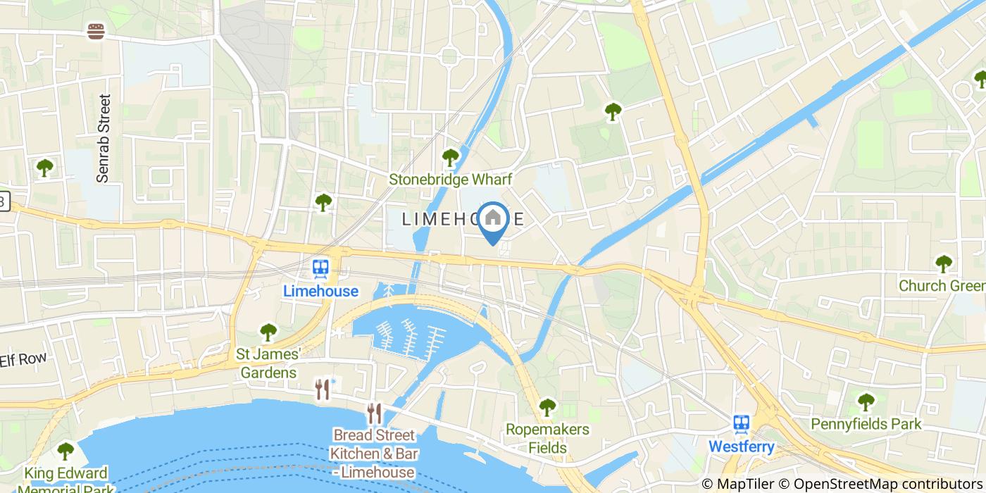 Studio Flat, Students Free Deposit Options And Gu, E14