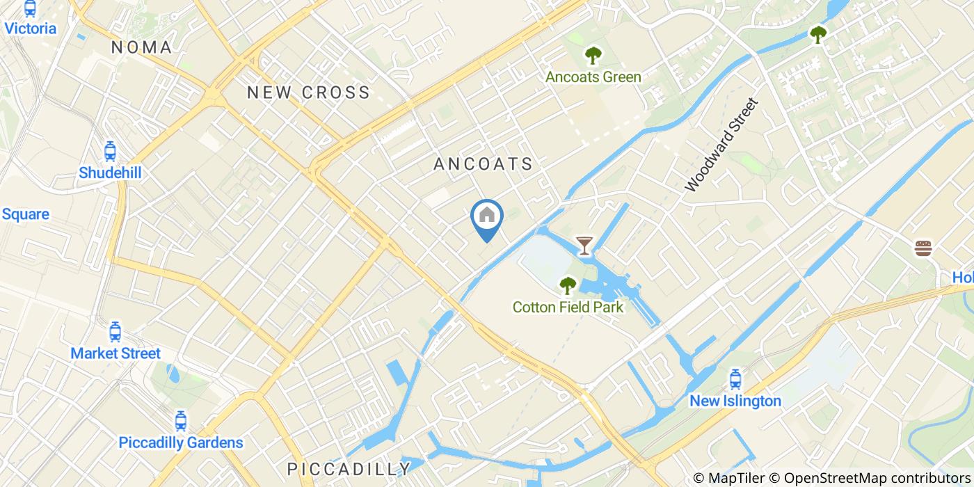 1 Bed Flat, Royal Mills, M4