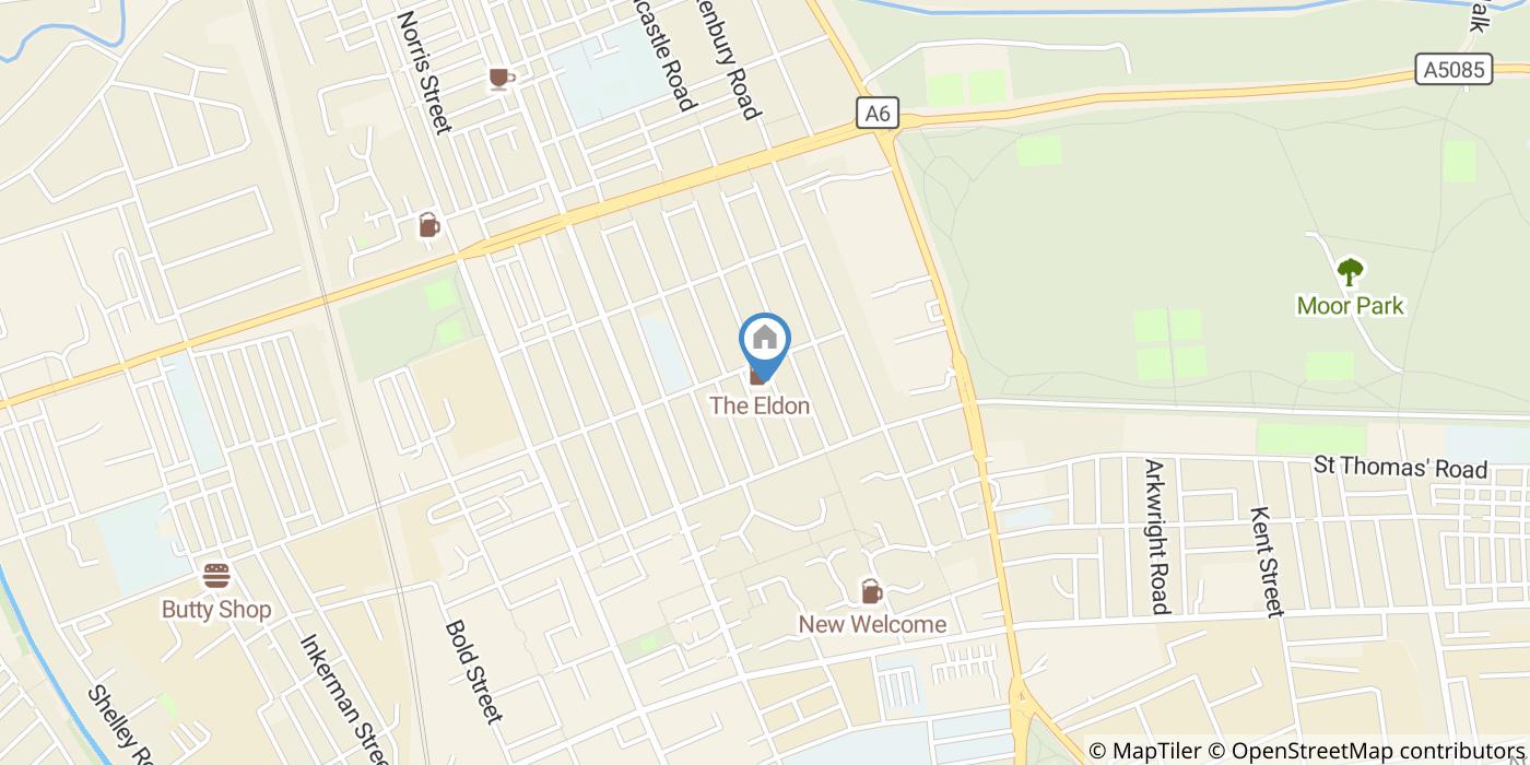 Room in a Shared House, Otway St, PR1