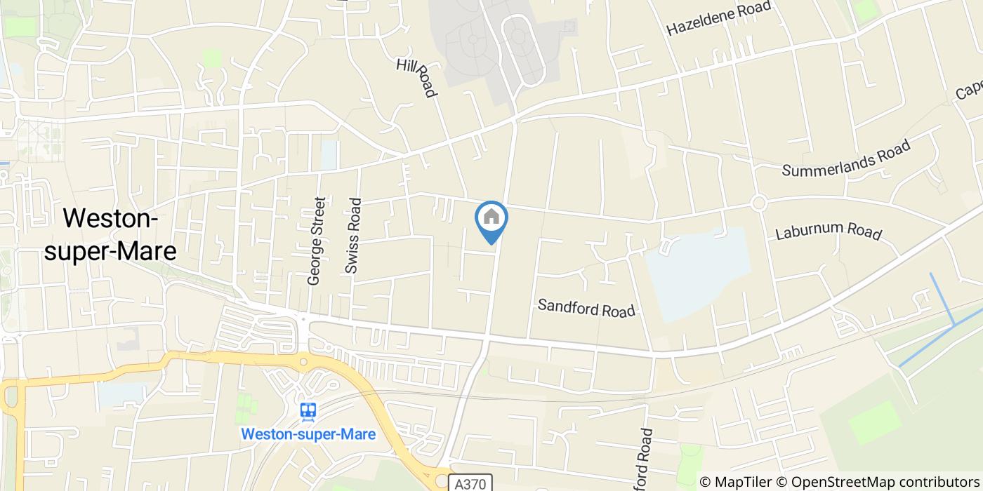 Room in a Shared House, Ashcombe Road, BS23