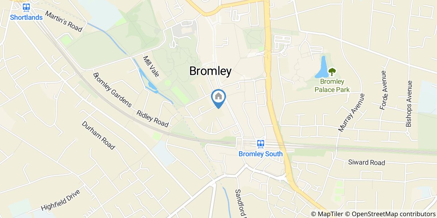 2 Bed Flat, Henry House, BR1