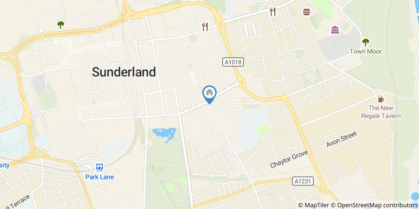 2 Bed Flat, Borough Road, SR1
