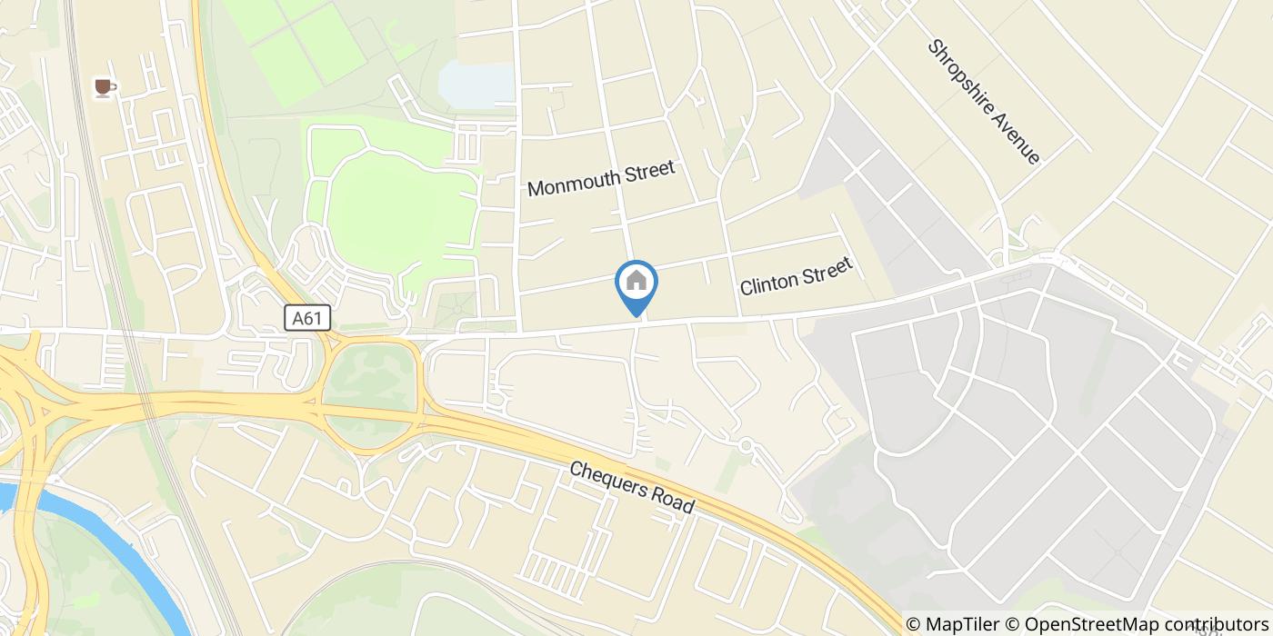 2 Bed Terraced House, Nottingham Road, DE21