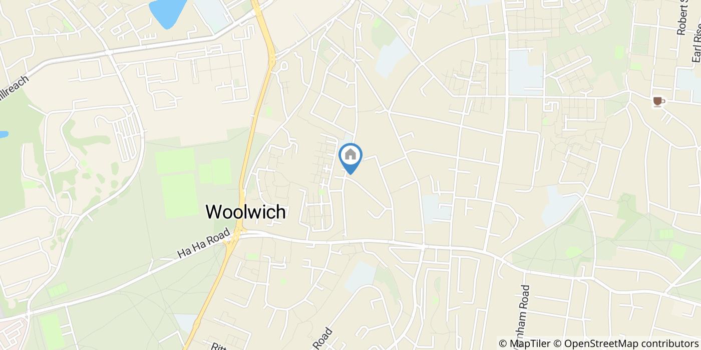 1 Bed Flat, Brookhill Road, SE18