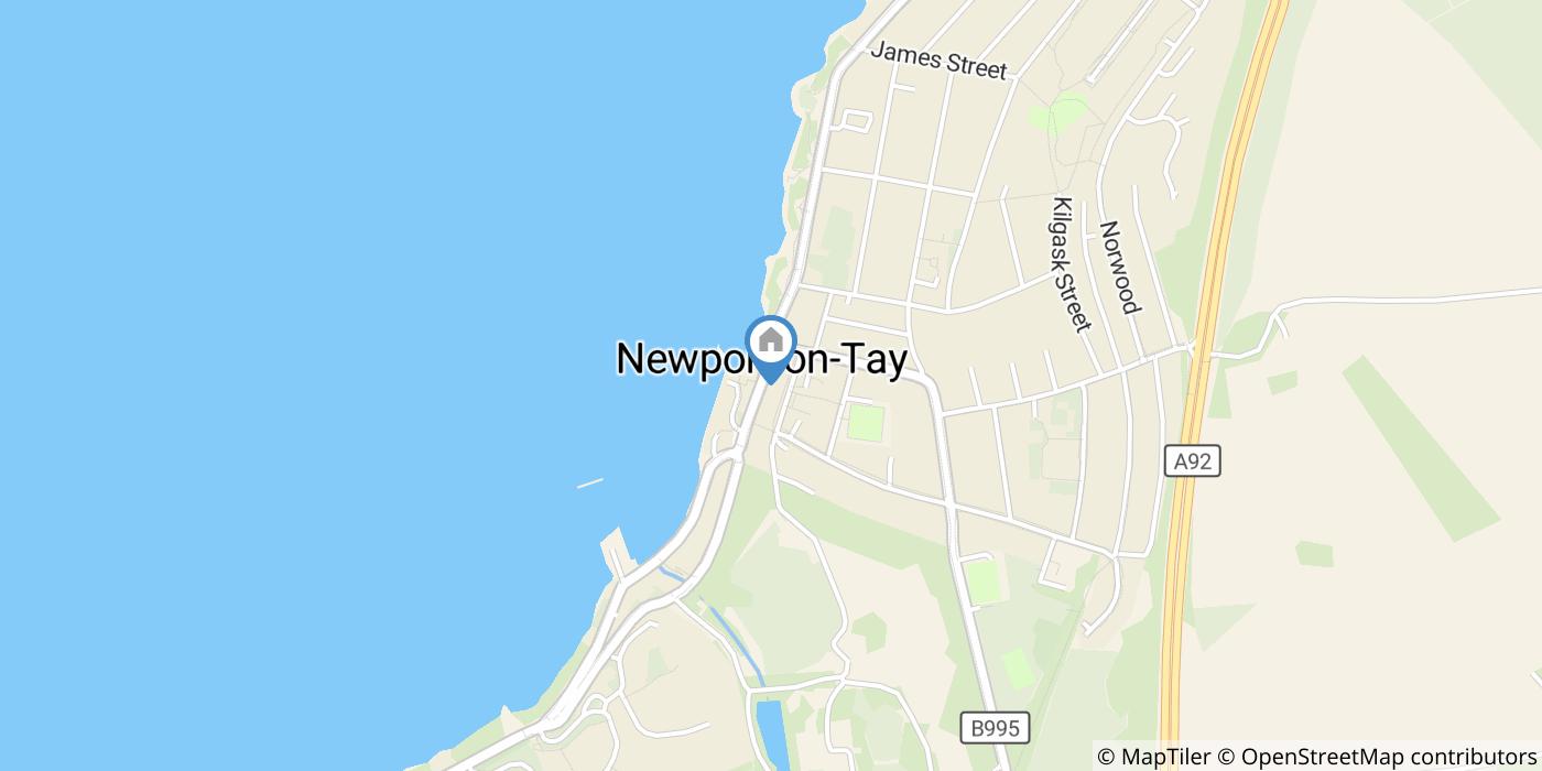 2 Bed Flat, Newport On Tay, DD6