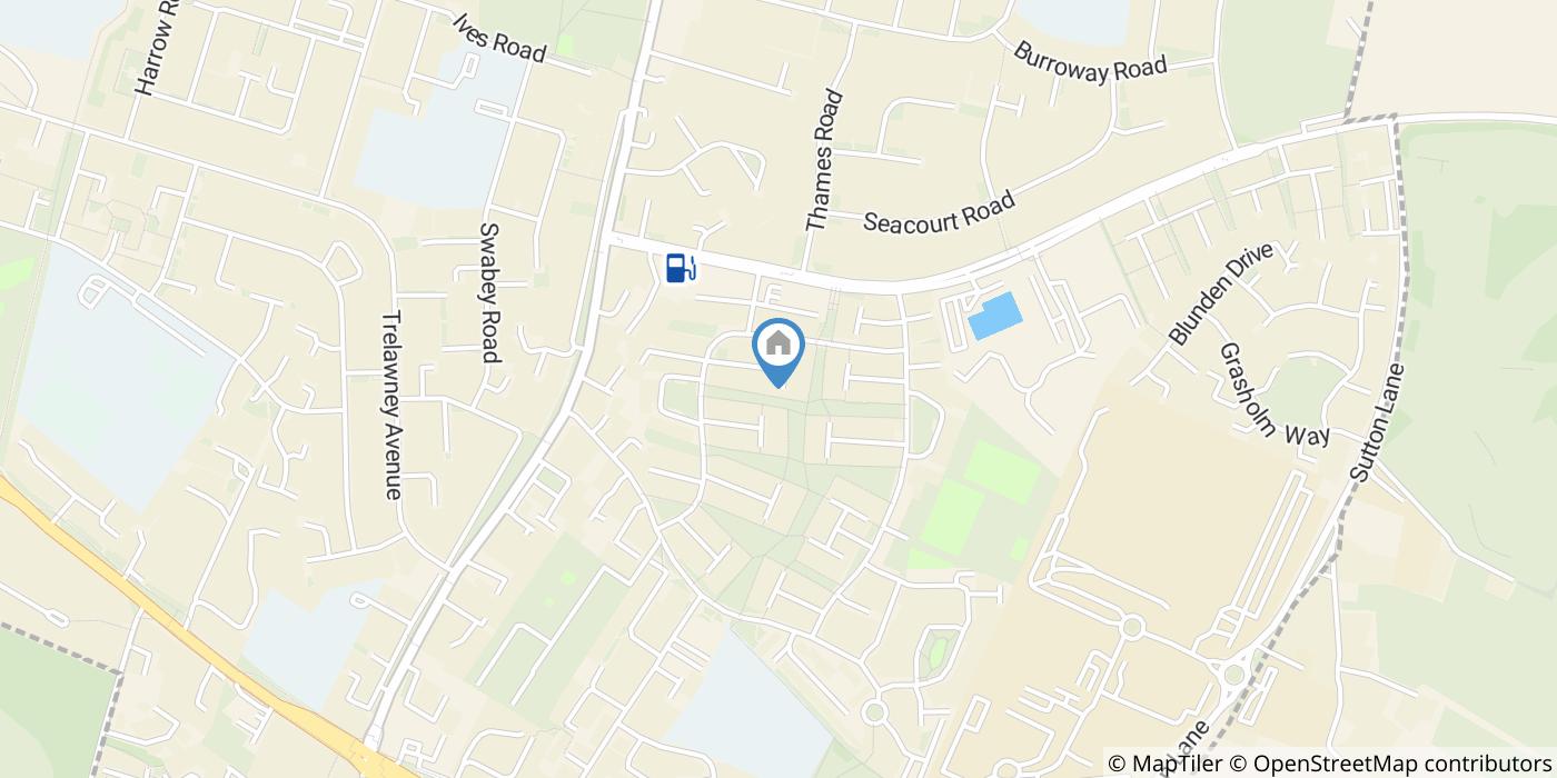 Room in a Shared House, Humber Way, SL3