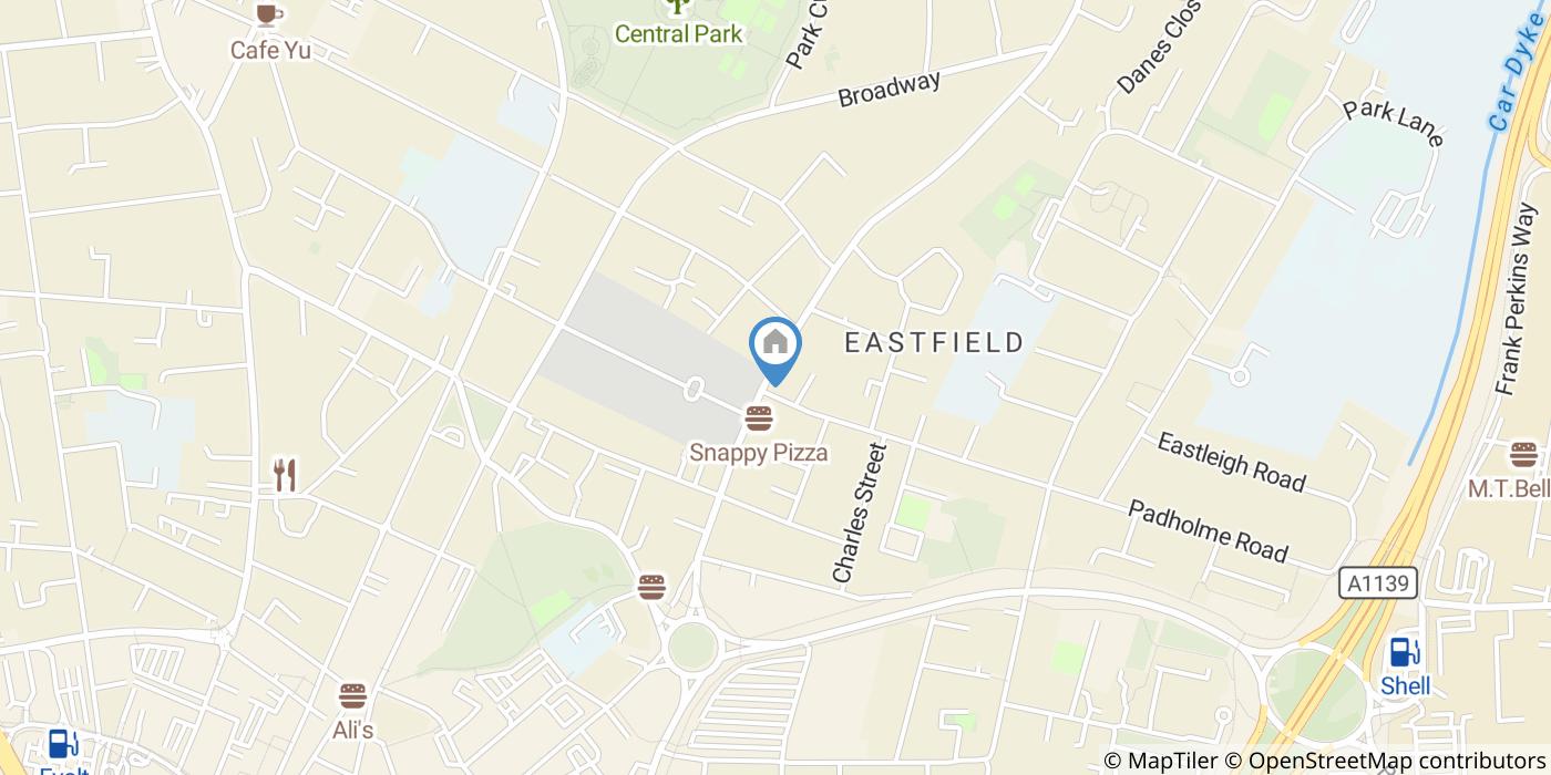 1 Bed Flat, Eastfield Road, PE1