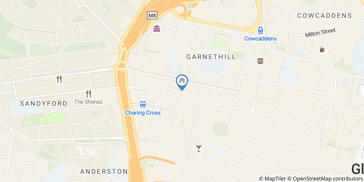 5 Bed Flat, Holland St, G2
