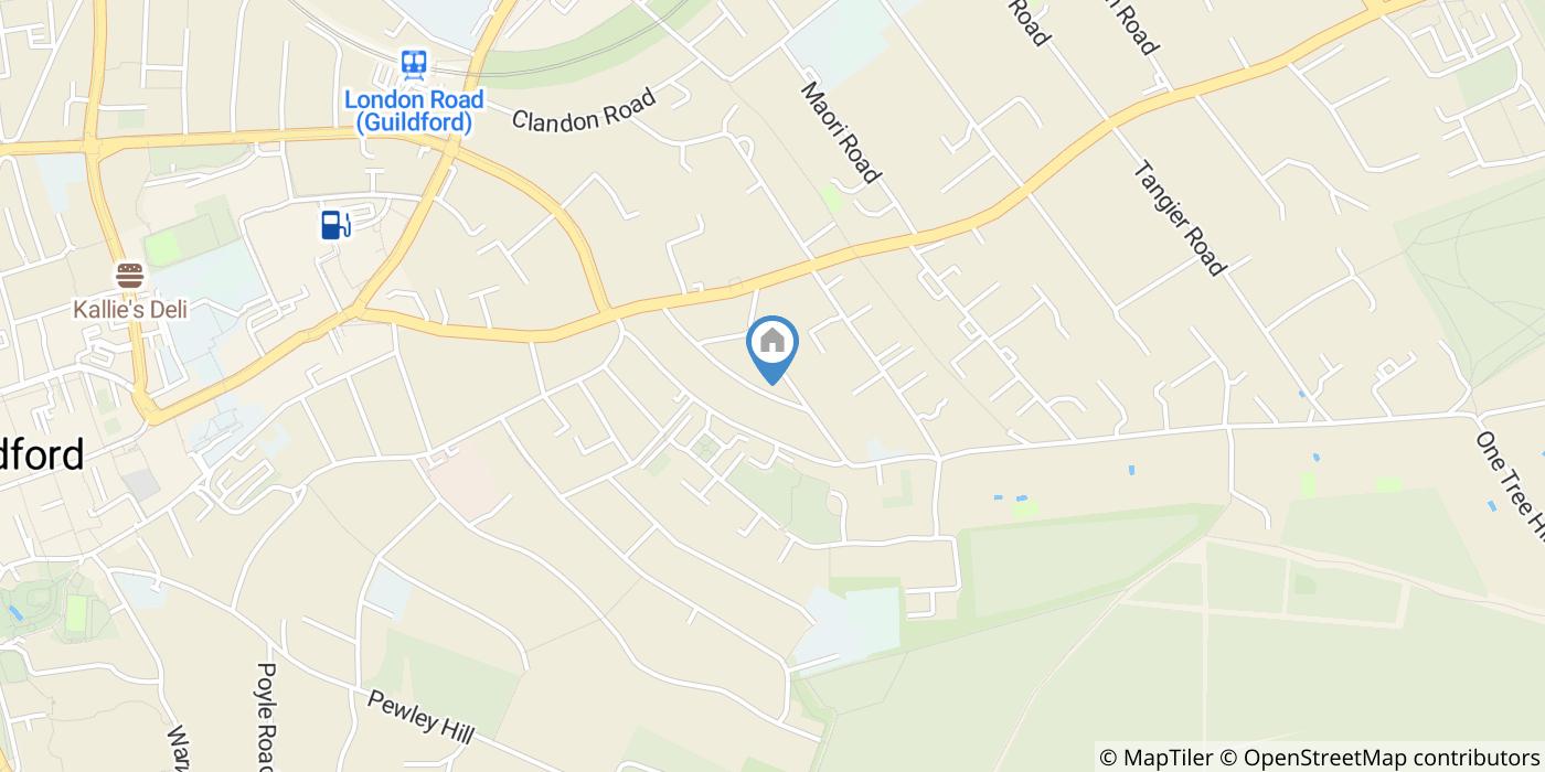 2 Bed Flat, Ashdown House, GU1