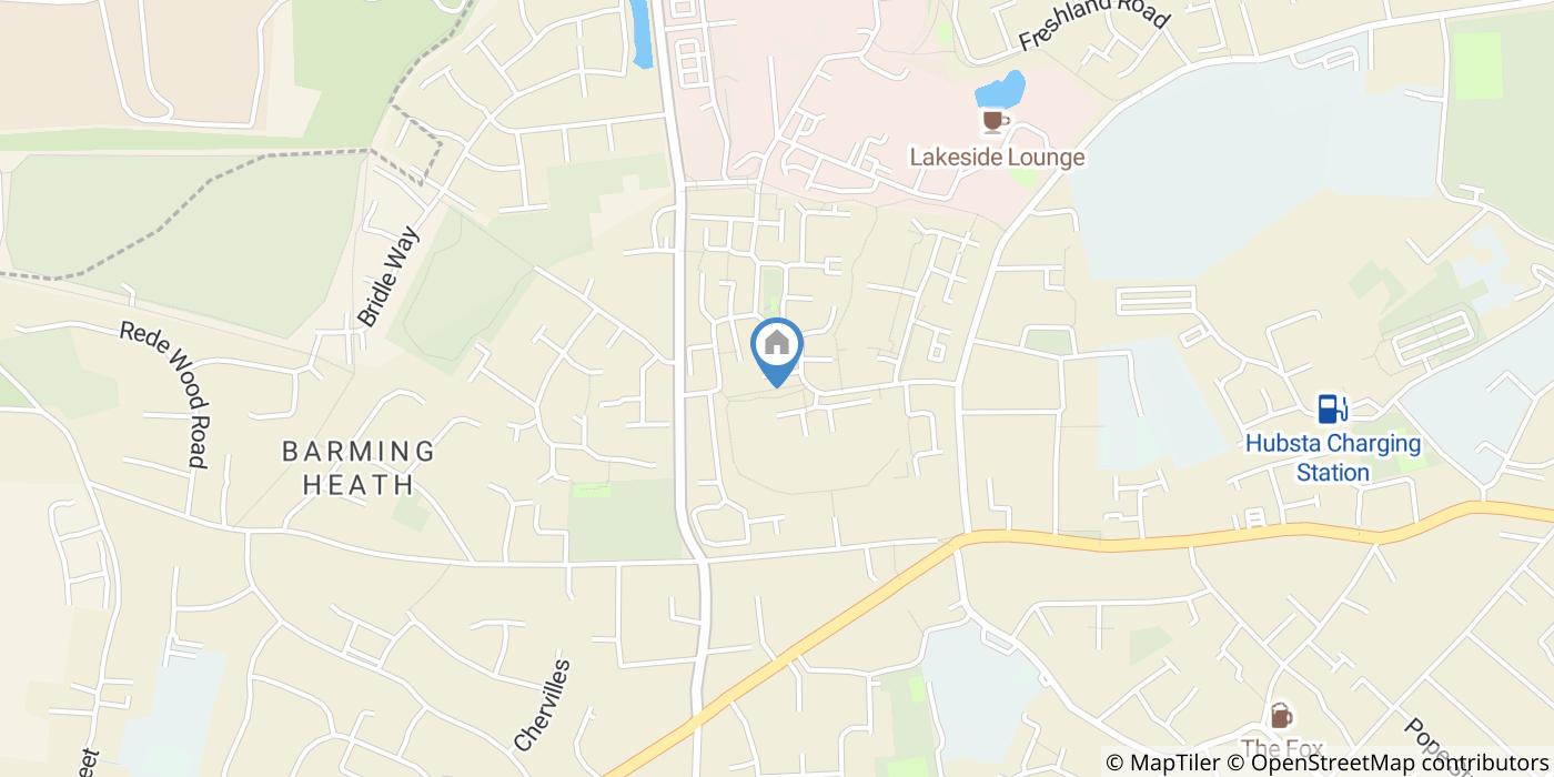 2 Bed Flat, Burdock Court, ME16