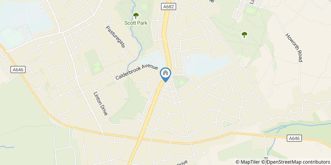 2 Bed Terraced House, Manchester Road, BB11