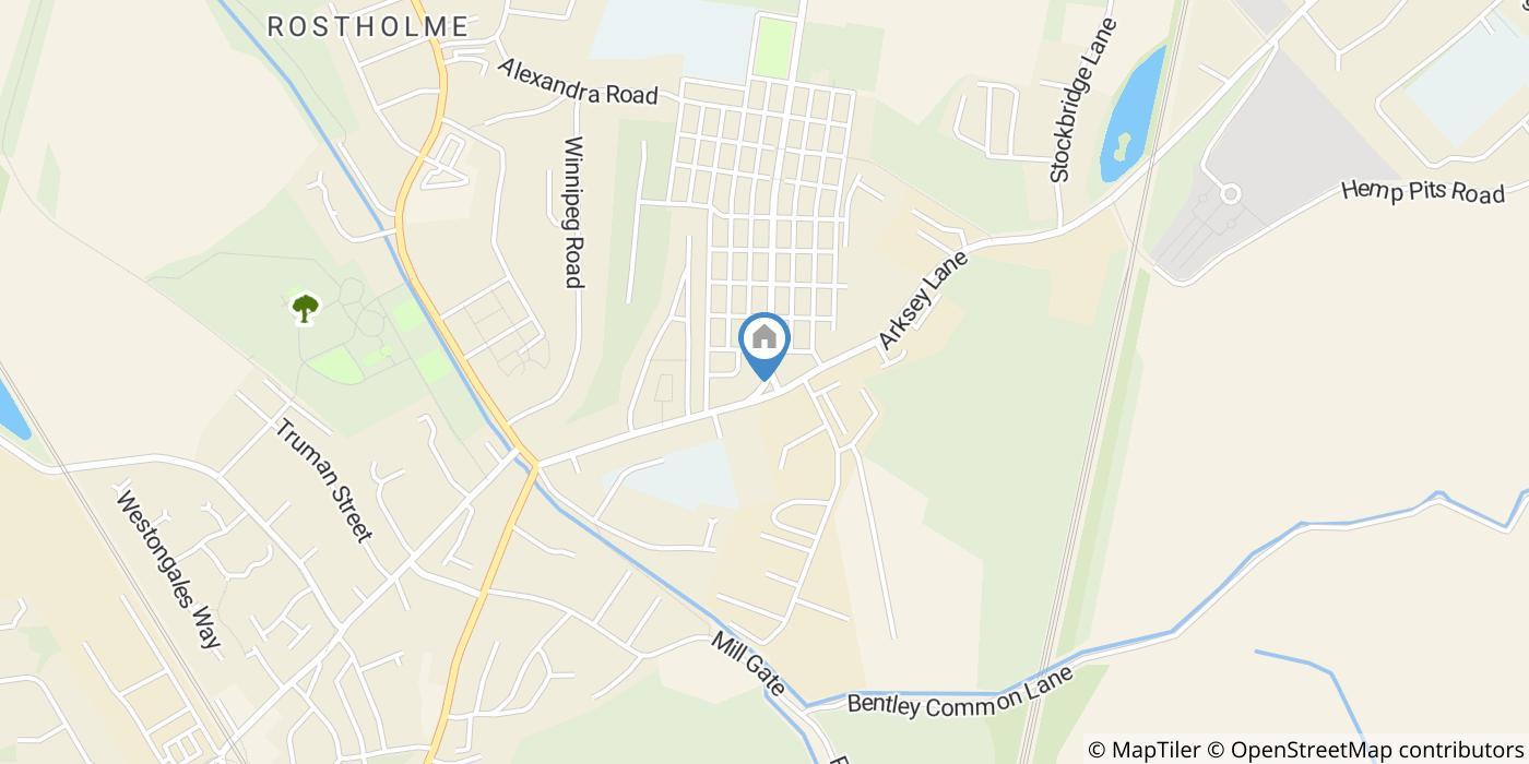 3 Bed Flat, Arksey Lane, DN5