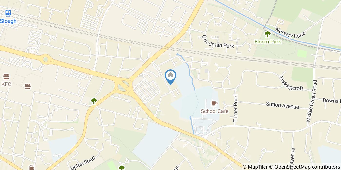 Room in a Shared House, Dolphin Road, SL1