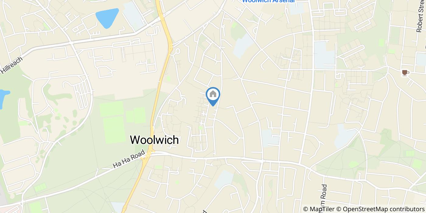 Studio Flat, Brookhill Road, SE18