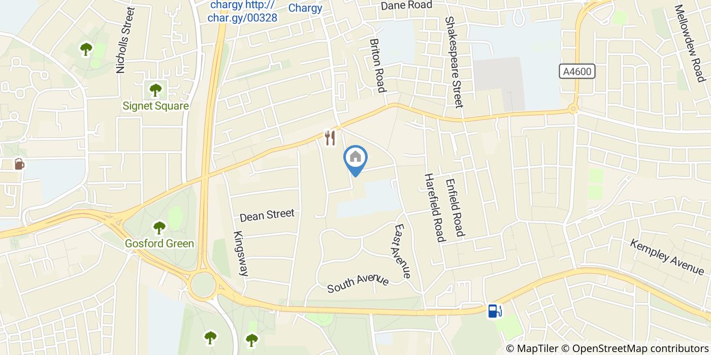 1 Bed Flat, St. Osburgs Road, CV2