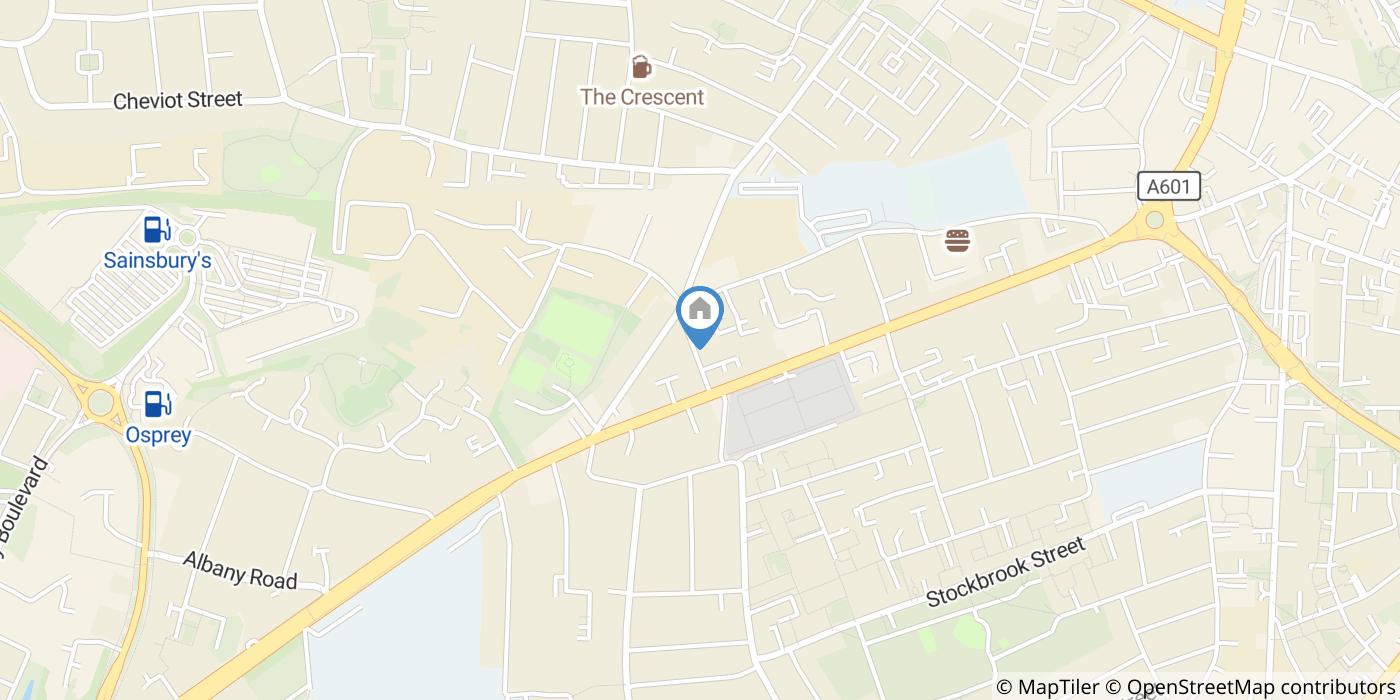 1 Bed Flat, Junction Street, DE1