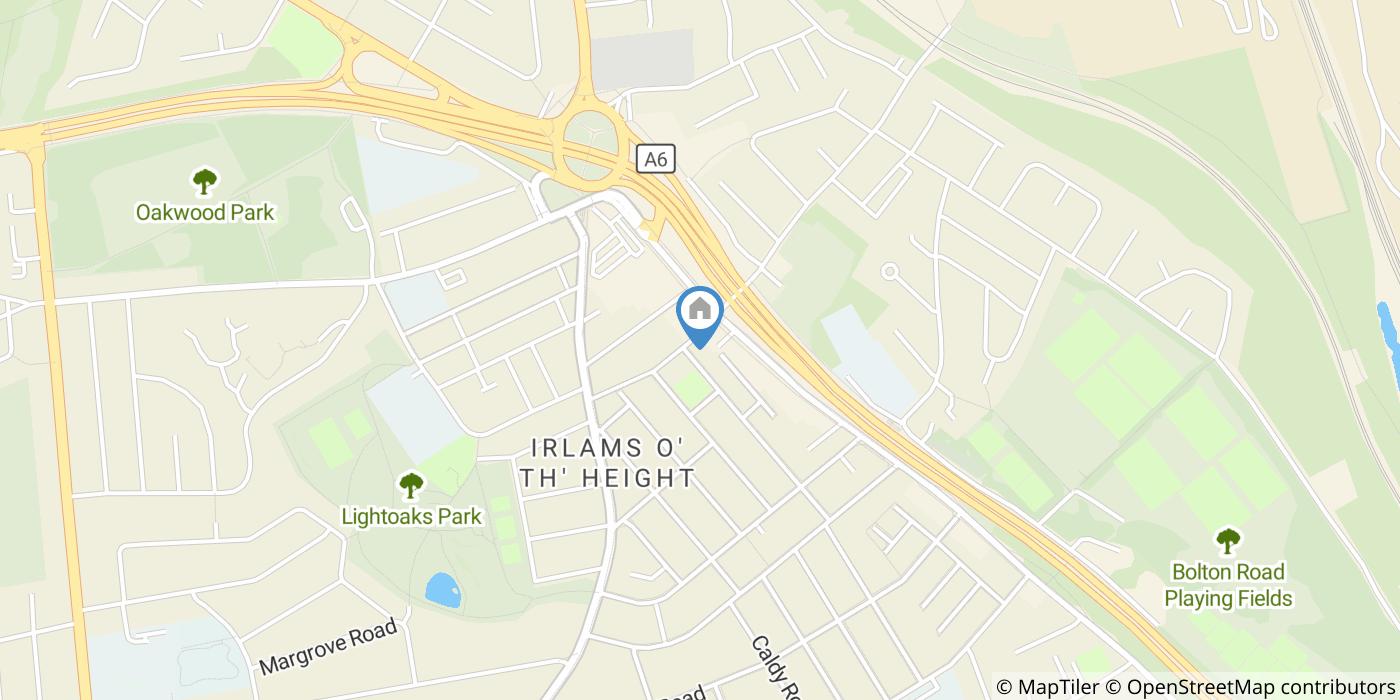 Room in a Shared House, Elleray Road, M6