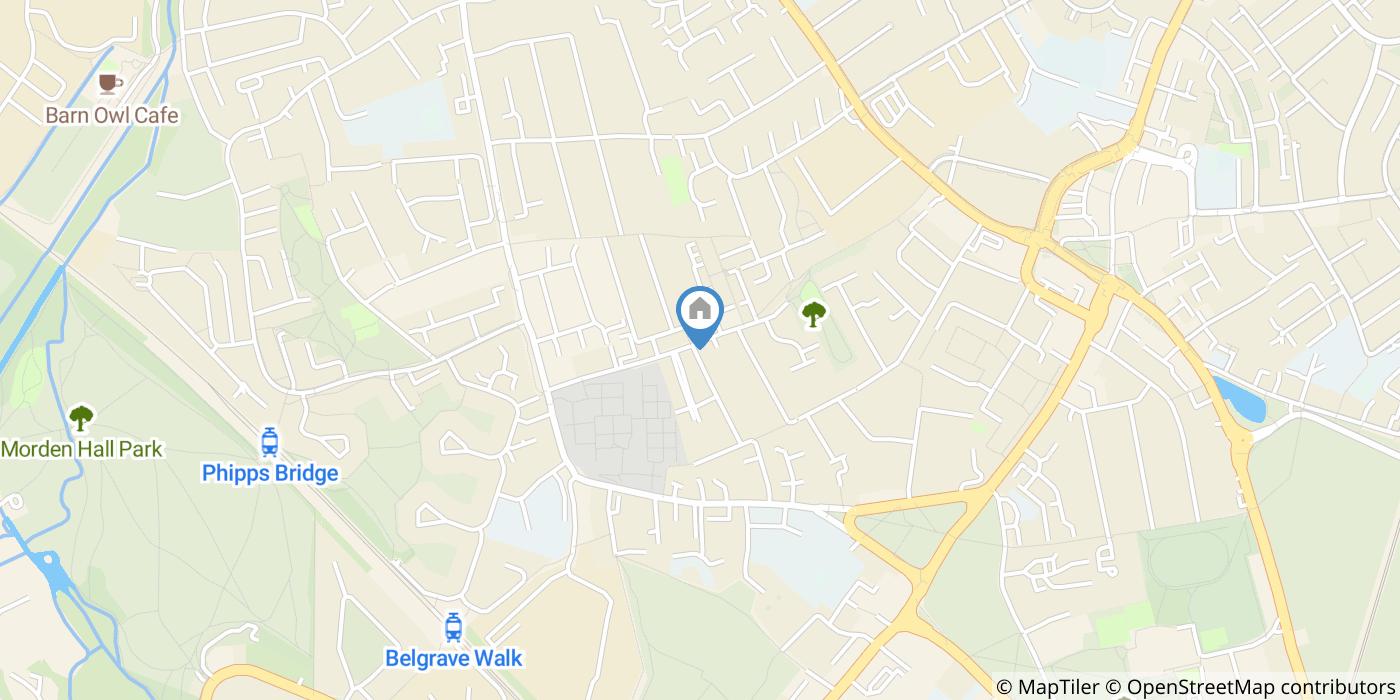 1 Bed Flat, Miles Road, CR4
