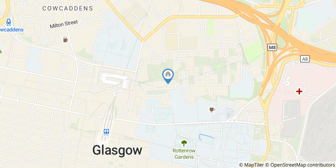 3 Bed Flat, St Mungo Avenue, G4