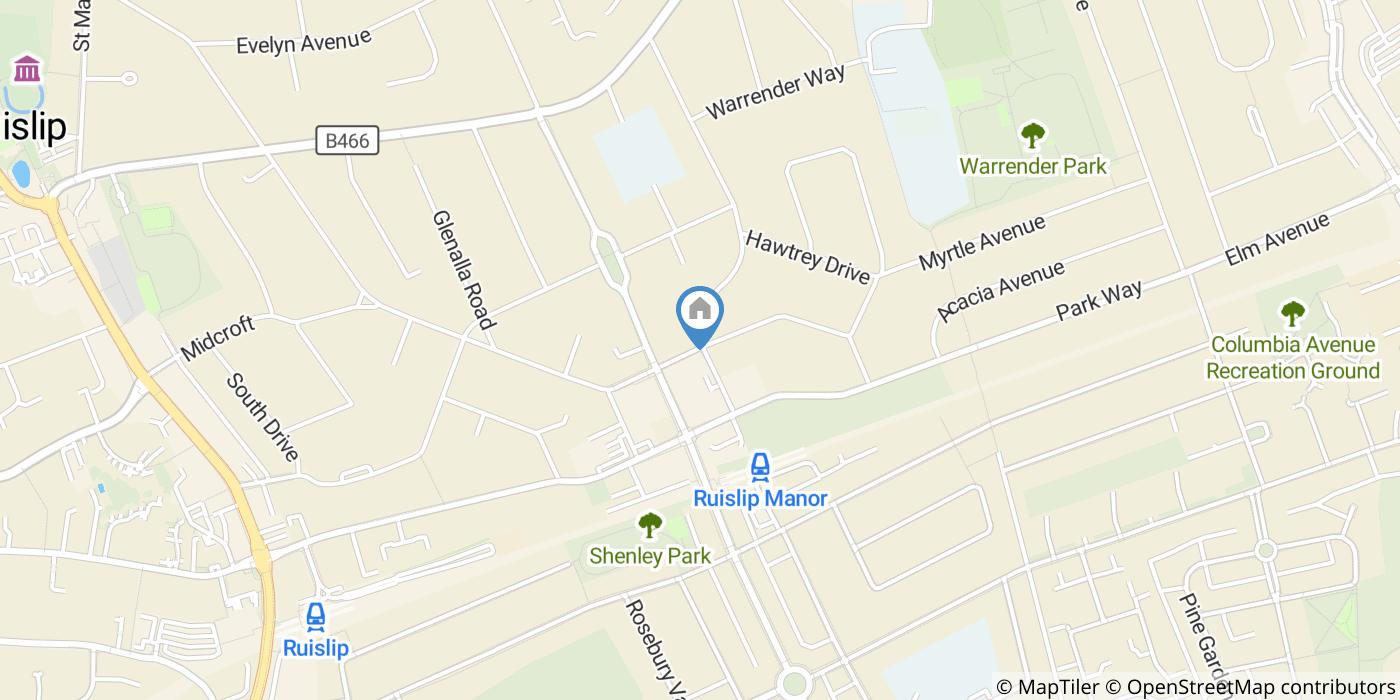 2 Bed Flat, Westholme Gardens, HA4