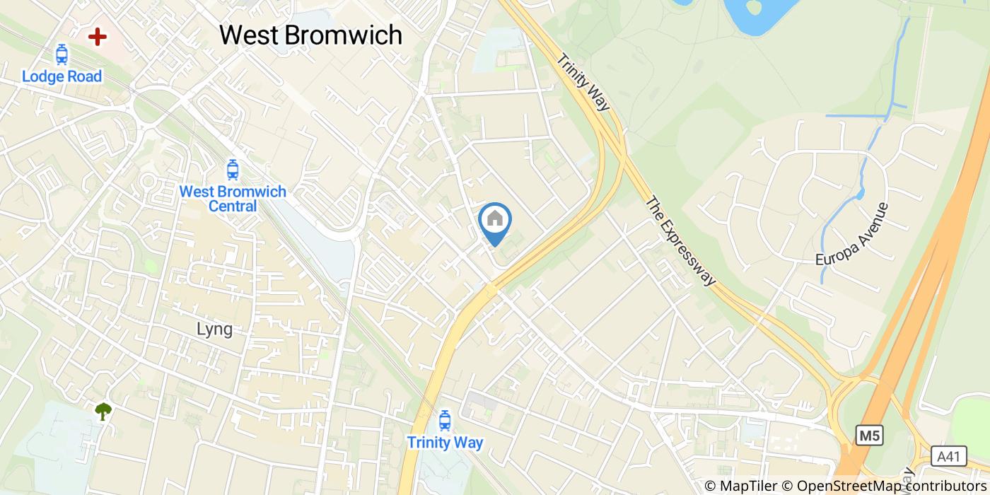 Studio Flat, Nicholls St, B70