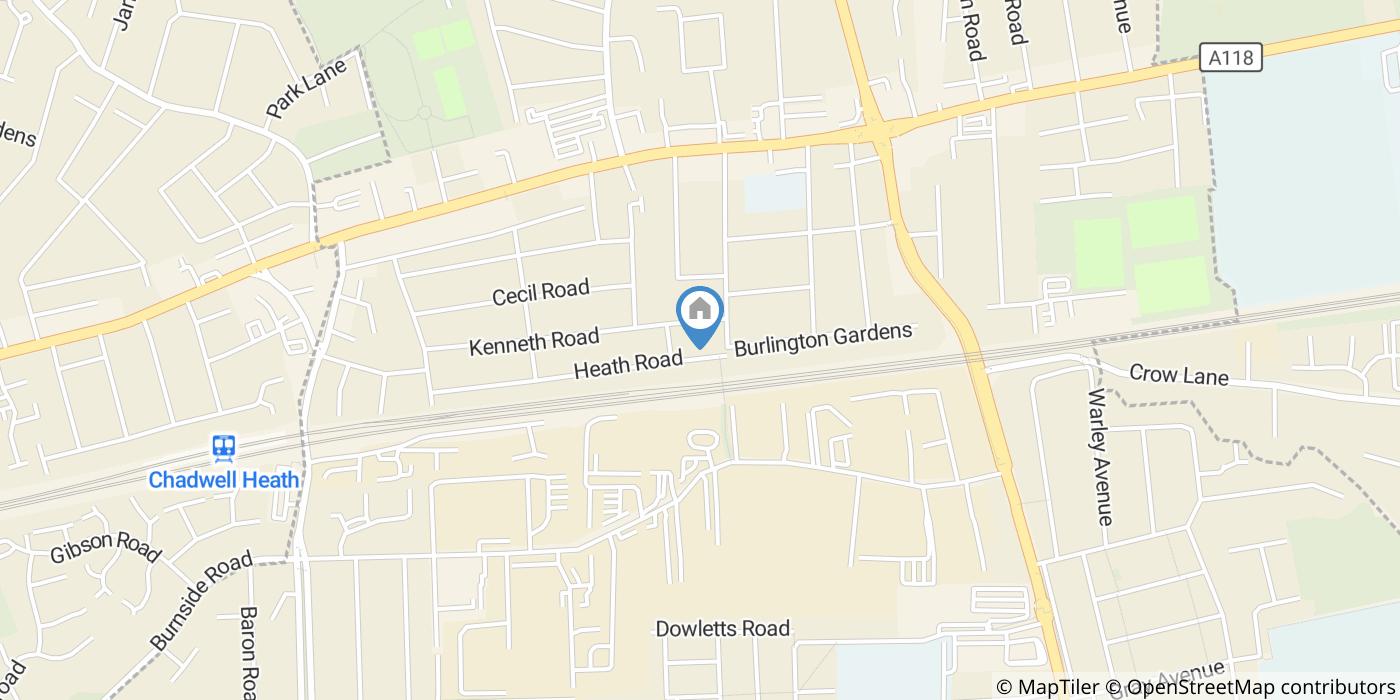 3 Bed Semi-Detached House, Heath Road, RM6