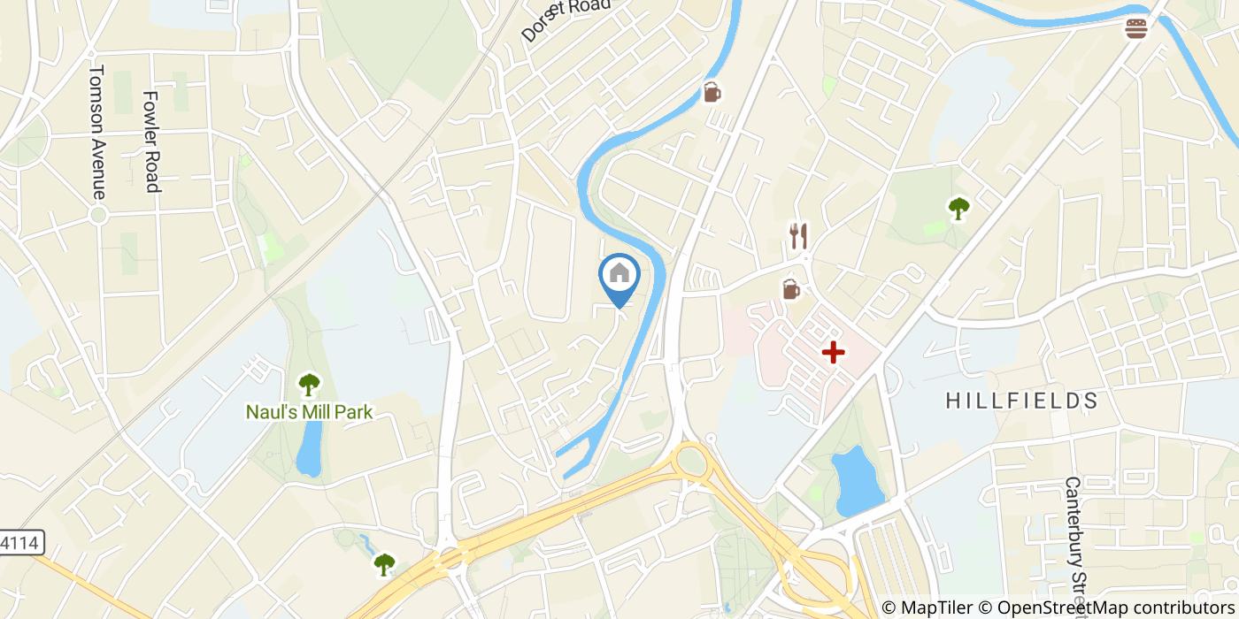 1 Bed Flat, Drapers Fields, CV1