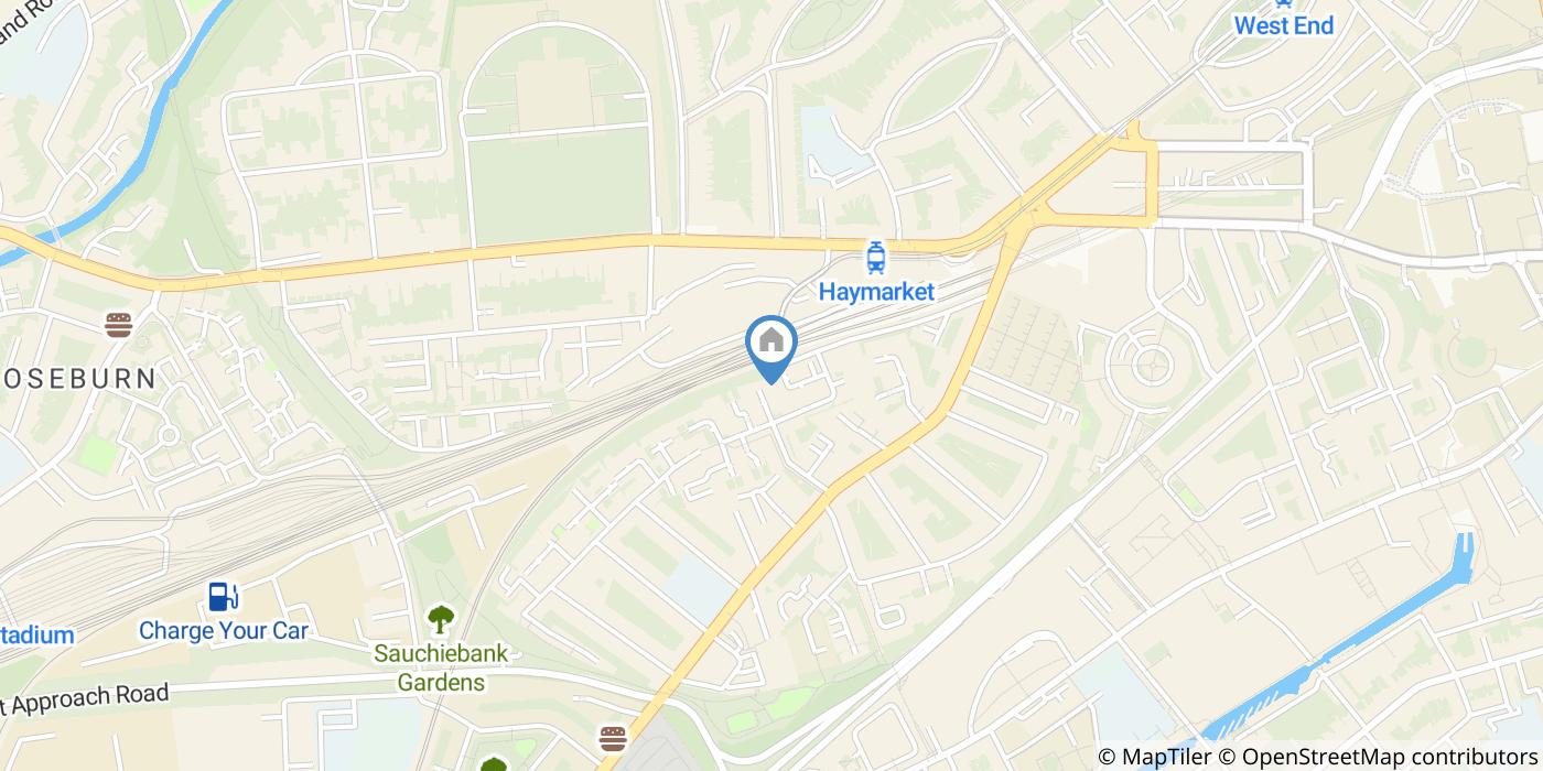 Room in a Shared Flat, Easter Dalry Road, EH11