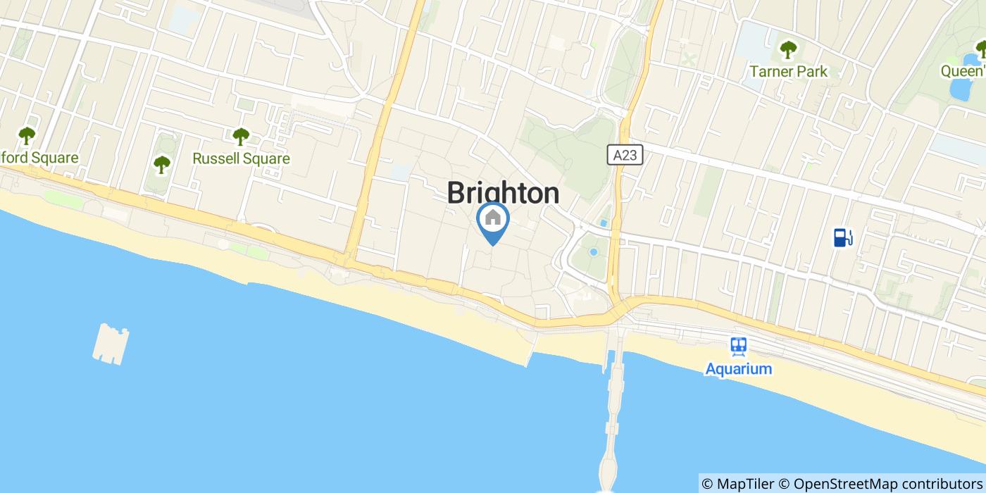 2 Bed Flat, Bartholomew Road, BN1